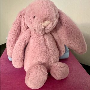 Jellycat Blush Pink Bunny Stuffed Animal